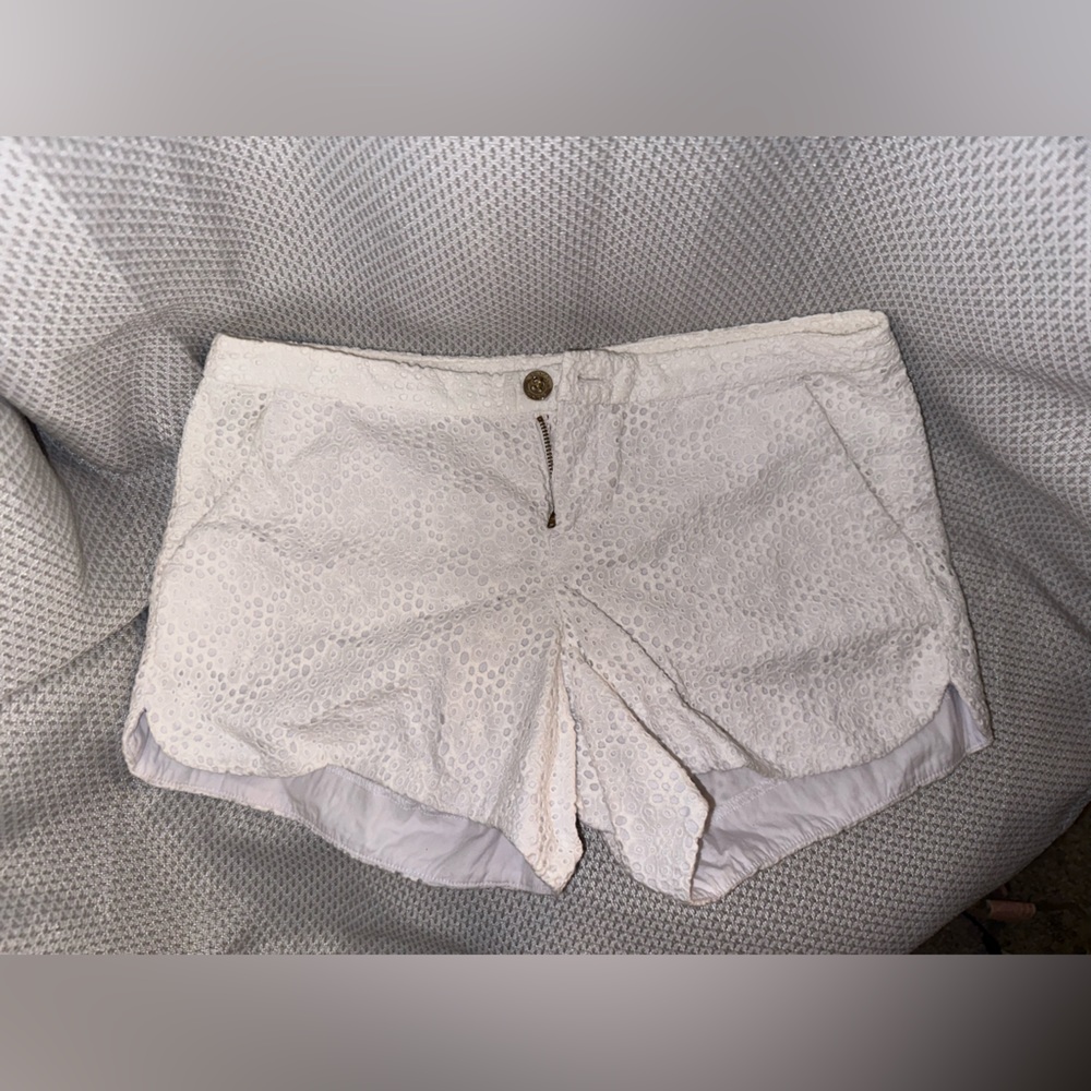 White Lily Pulitzer shorts